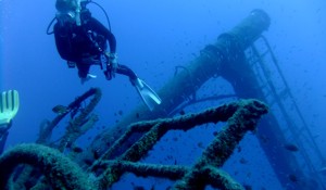 wreck diving gran canaria